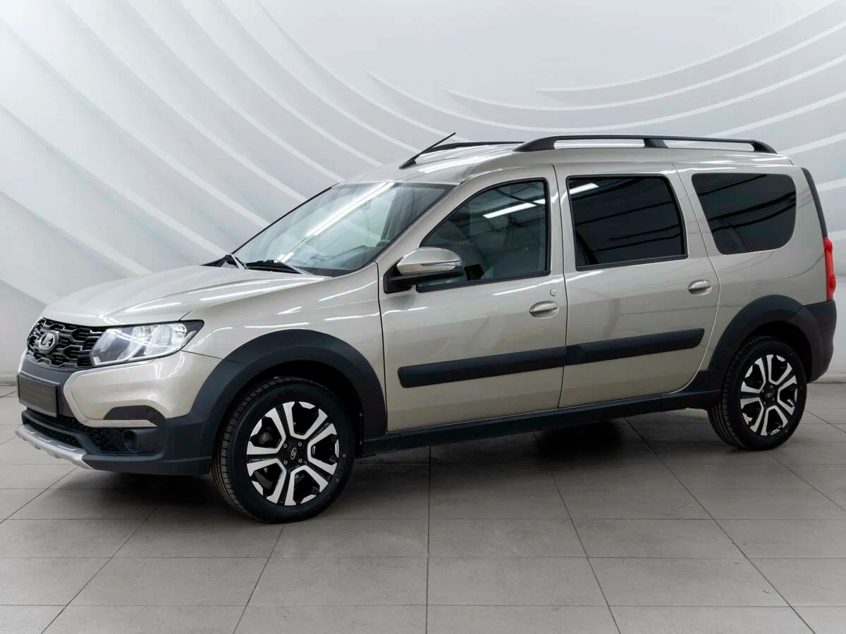 Lada Largus Cross - фото №3