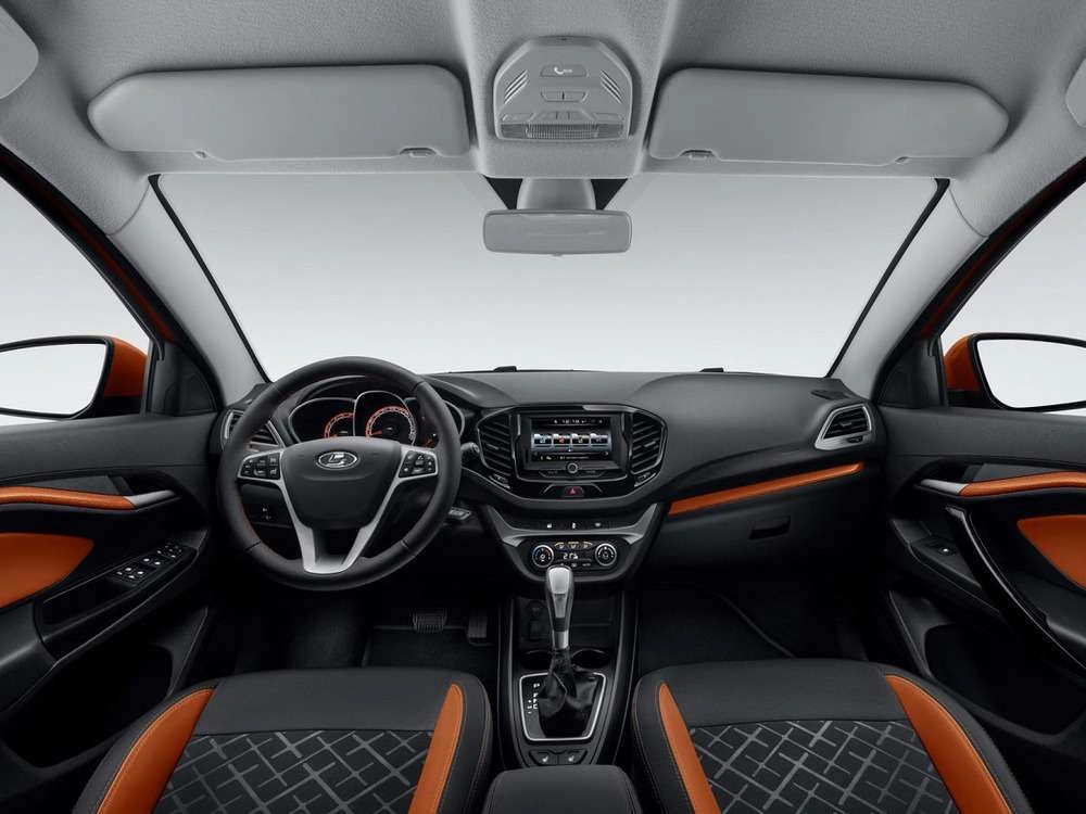 Lada Vesta SW Cross - фото №9
