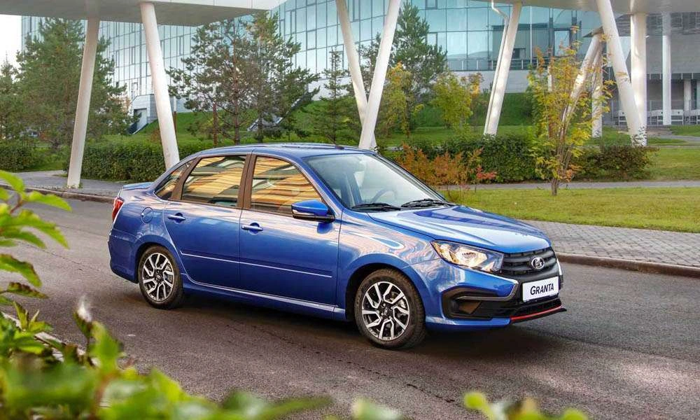 Lada Granta Sportline - фото №15