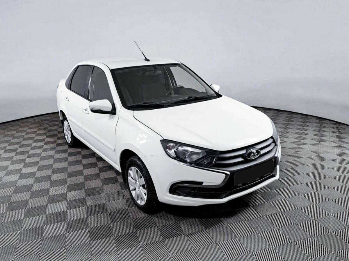 Lada (ВАЗ) Granta, 2020 - фото №3