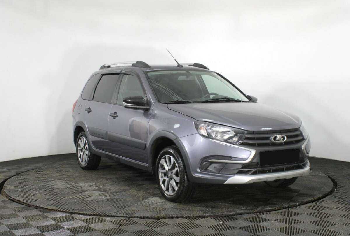 Lada (ВАЗ) Granta Cross Euro-2, 2022 - фото №3