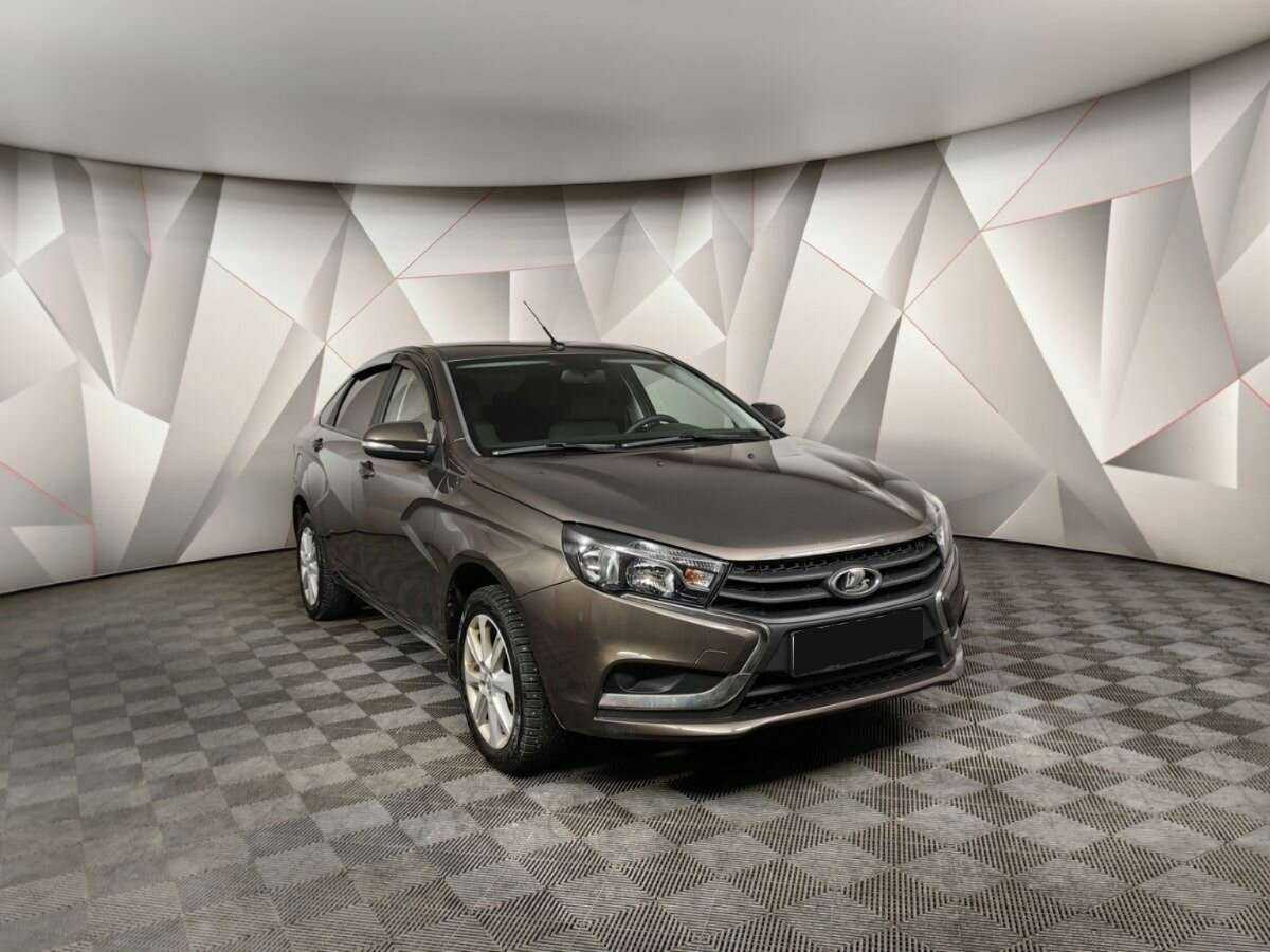 Lada (ВАЗ) Vesta, 2021 - фото №3