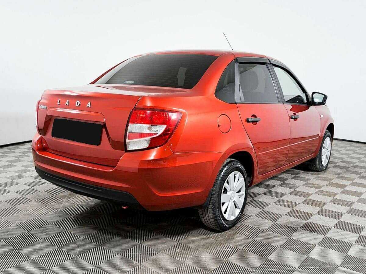 Lada (ВАЗ) Granta, 2019 - фото №4