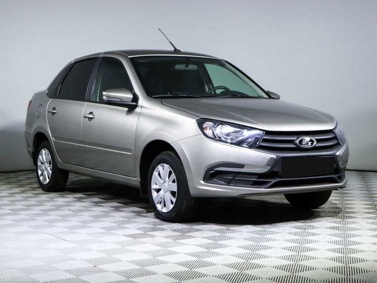 Lada (ВАЗ) Granta, 2022 - фото №3