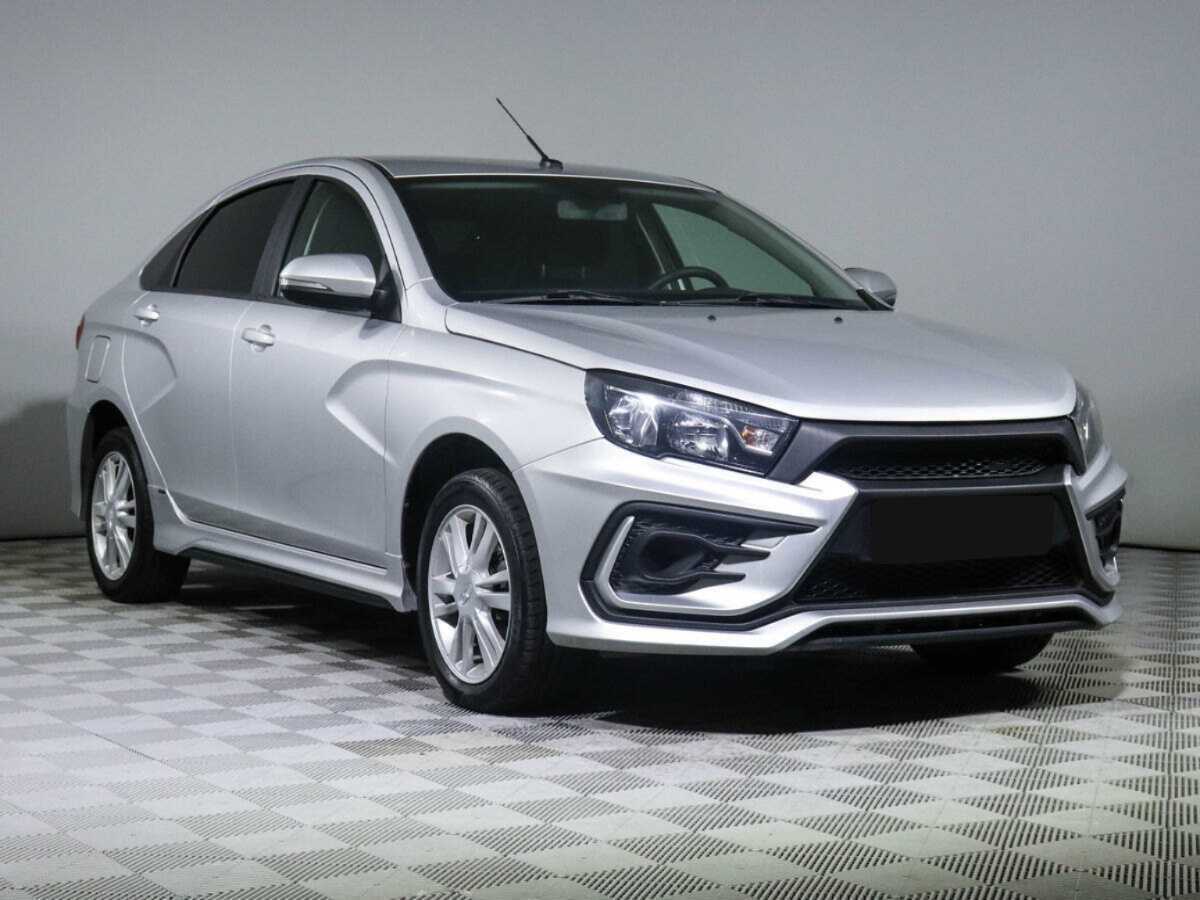 Lada (ВАЗ) Vesta, 2019 - фото №3