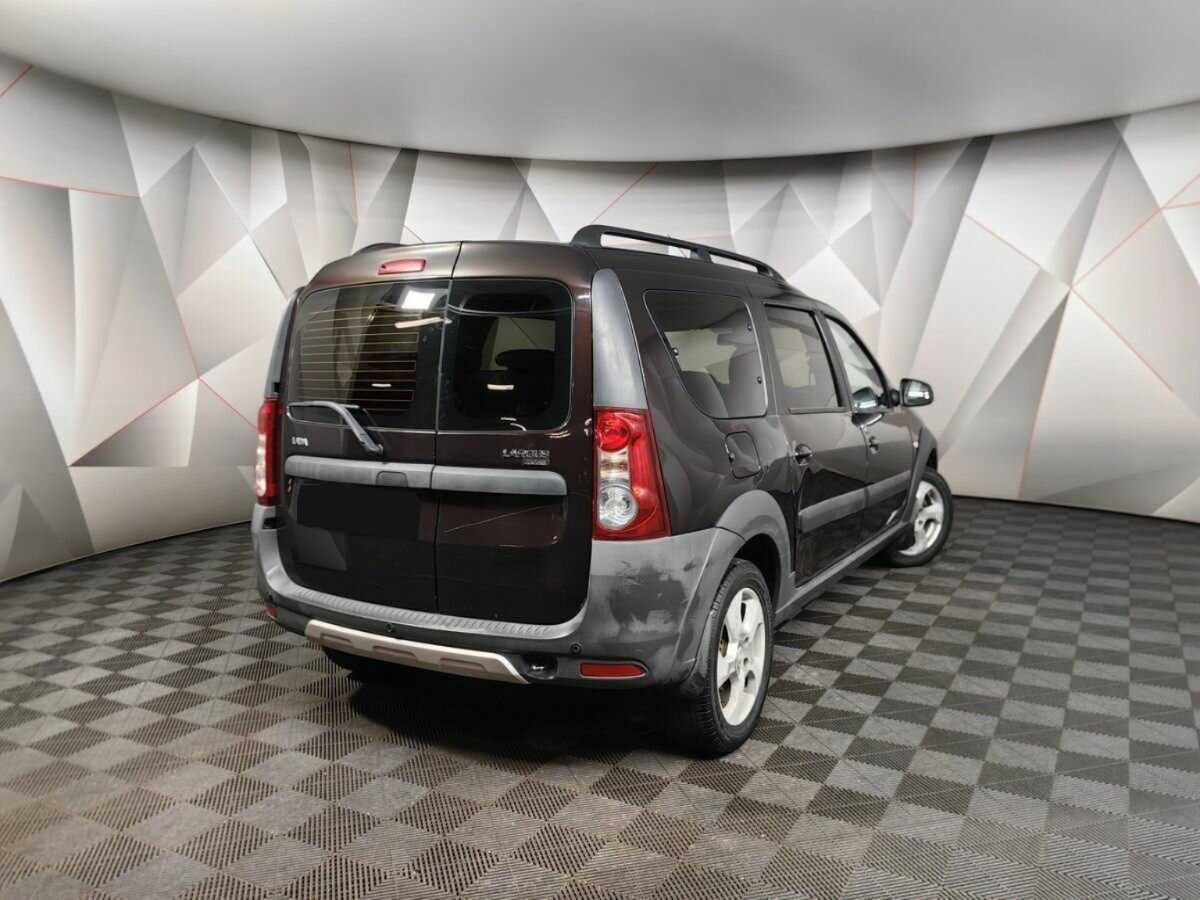 Lada (ВАЗ) Largus Cross, 2015 - фото №2