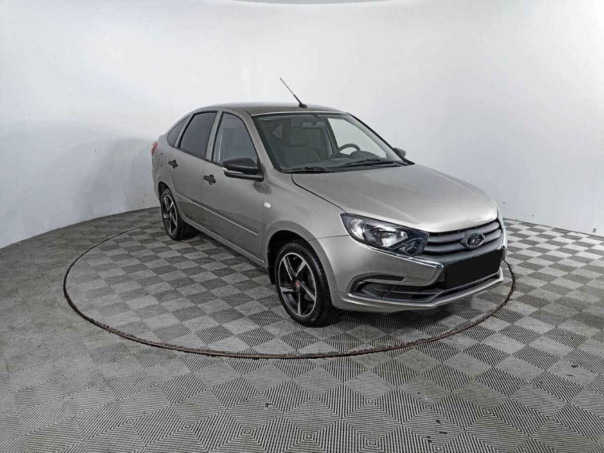 Lada (ВАЗ) Granta, 2019 - фото №3