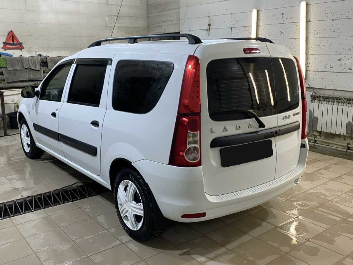 Lada (ВАЗ) Largus, 2020 - фото №4