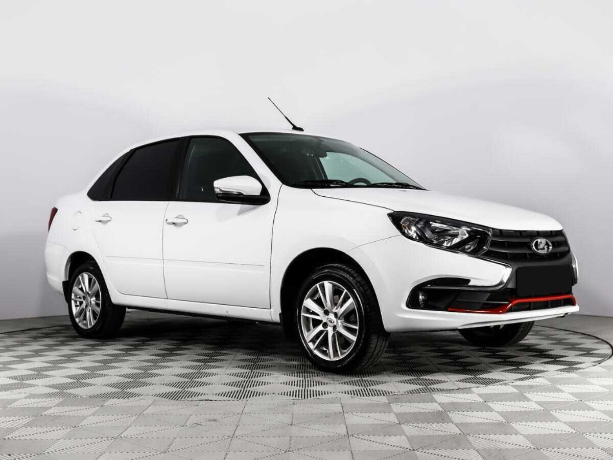 Lada (ВАЗ) Granta Euro-2, 2023 - фото №3