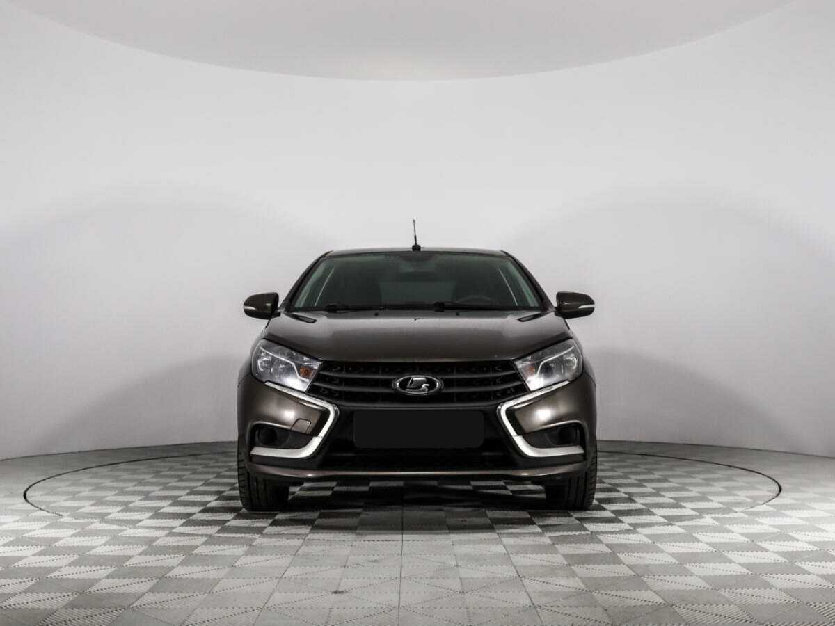 Lada (ВАЗ) Vesta, 2017 - фото №2