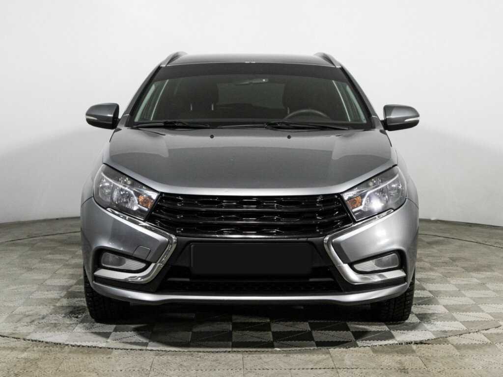 Lada (ВАЗ) Vesta SW, 2019 - фото №2