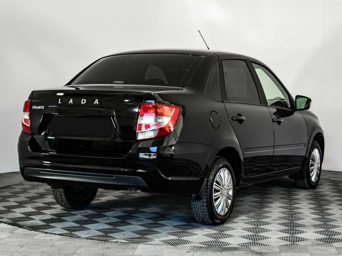 Lada (ВАЗ) Granta Euro-2, 2023 - фото №4