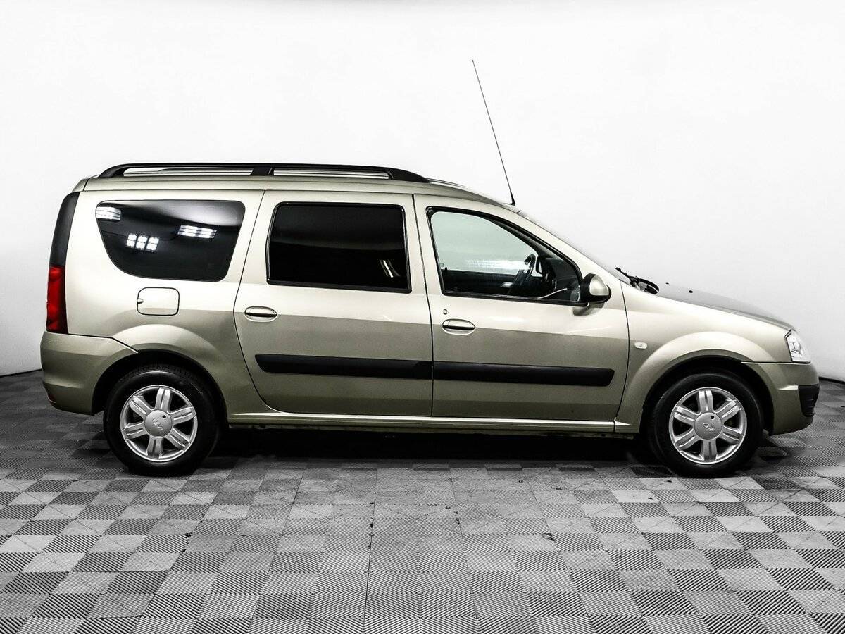 Lada (ВАЗ) Largus, 2014 - фото №4