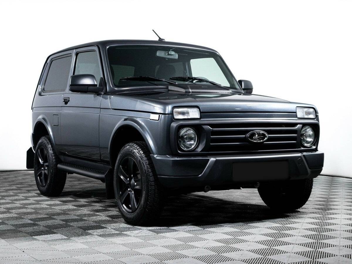 Lada (ВАЗ) Niva Legend Bronto, 2024 - фото №3