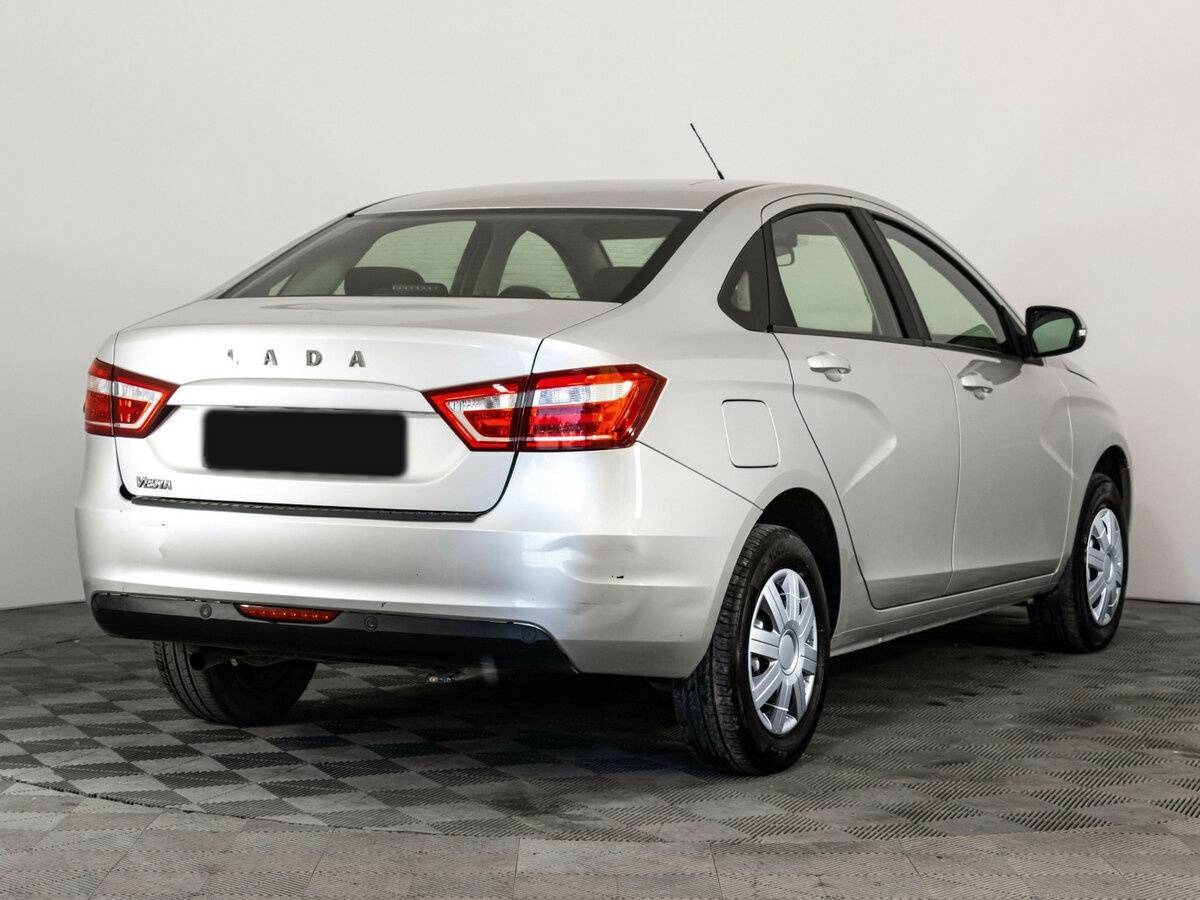 Lada (ВАЗ) Vesta, 2021 - фото №4