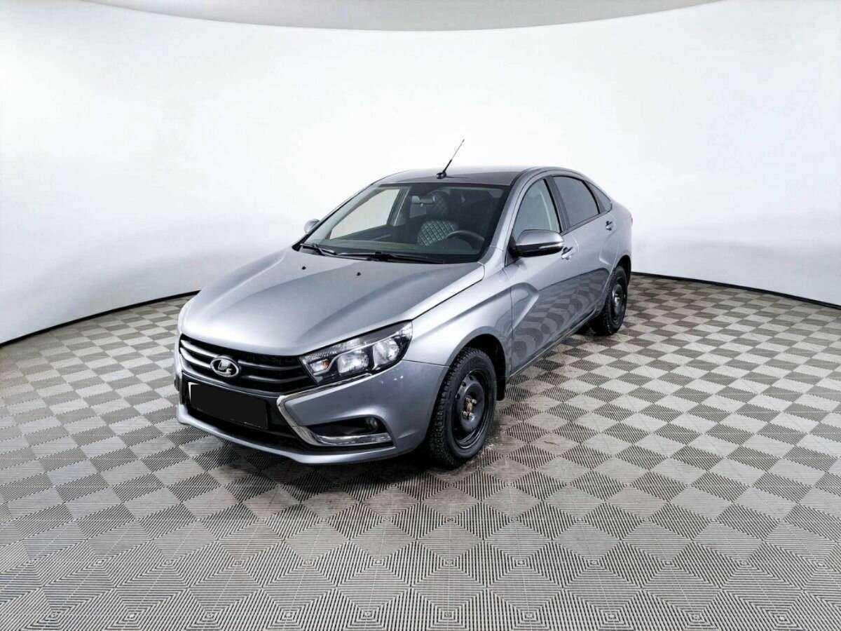 Lada (ВАЗ) Vesta, 2020