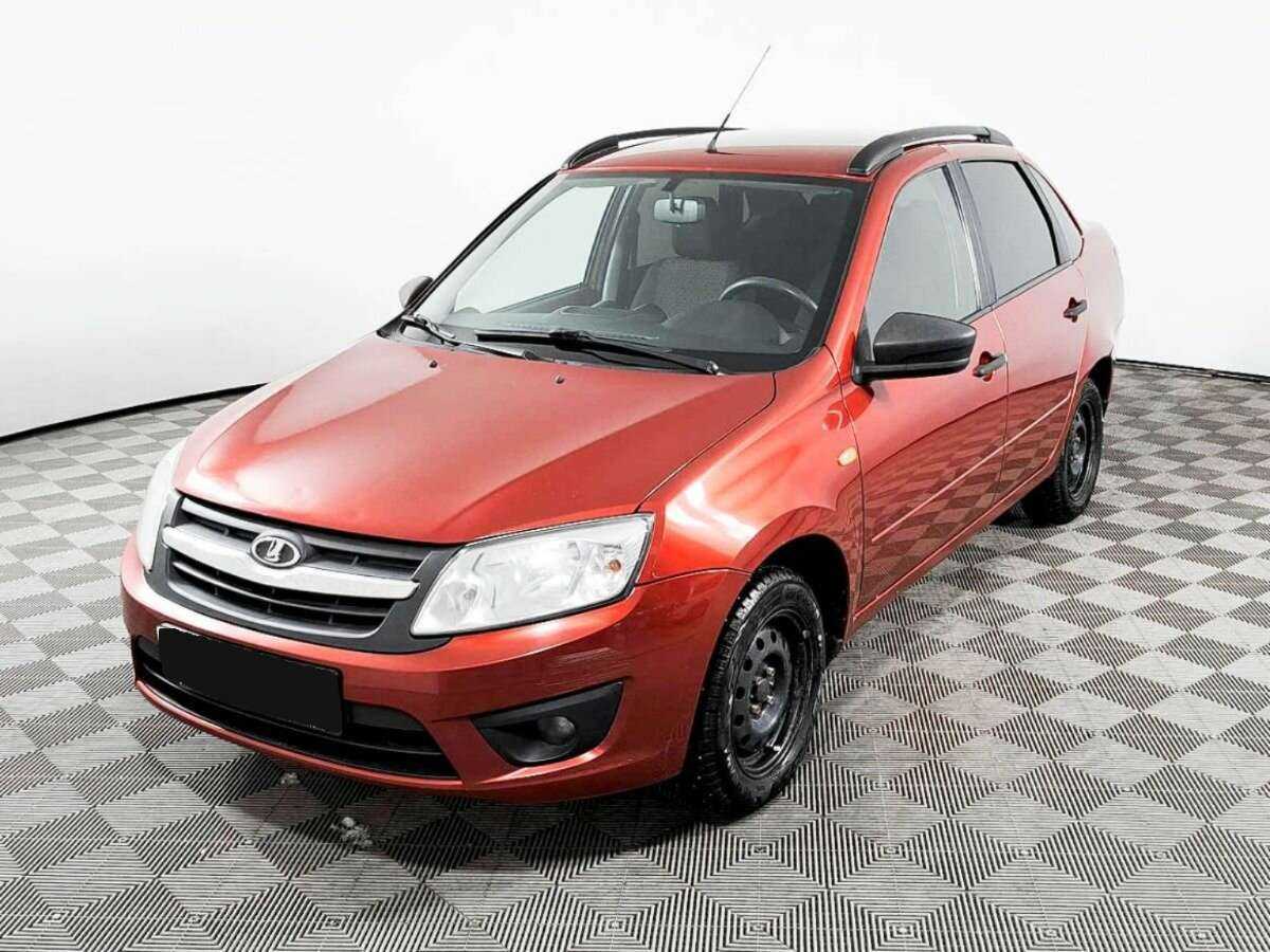 Lada (ВАЗ) Granta, 2016