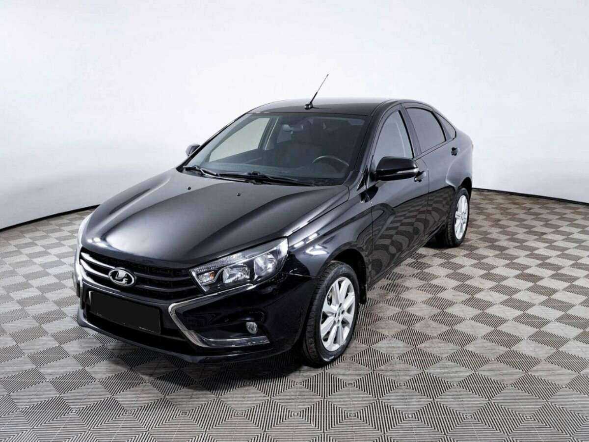 Lada (ВАЗ) Vesta, 2021