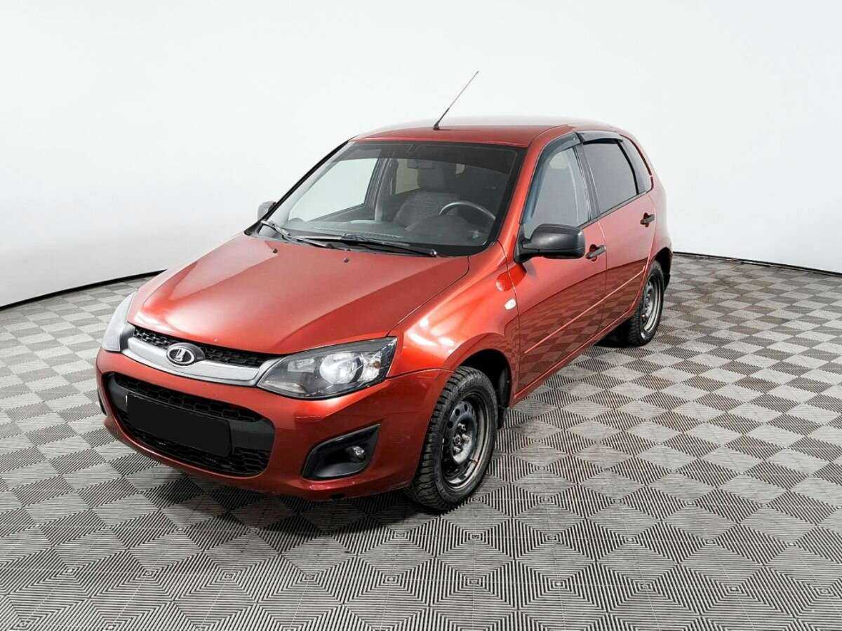 Lada (ВАЗ) Kalina, 2018