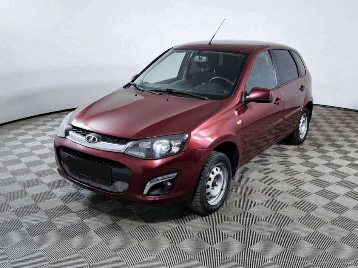 Lada (ВАЗ) Kalina, 2013