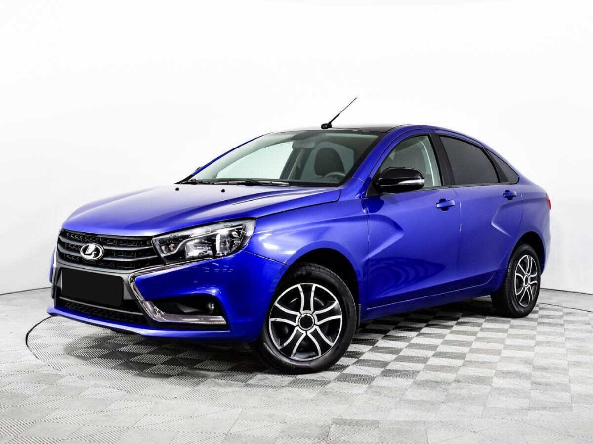 Lada (ВАЗ) Vesta, 2020