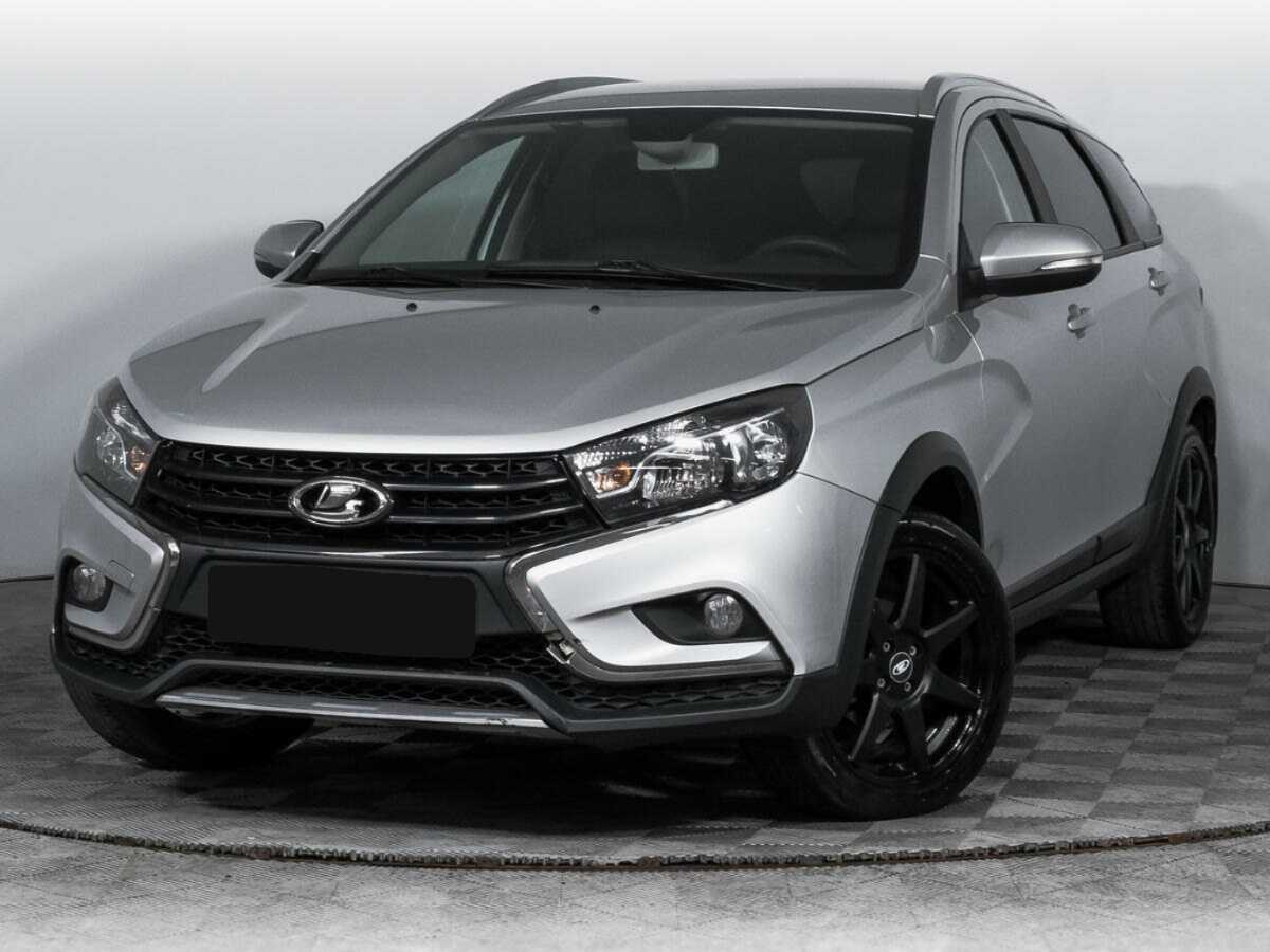 Lada (ВАЗ) Vesta SW Cross, 2019