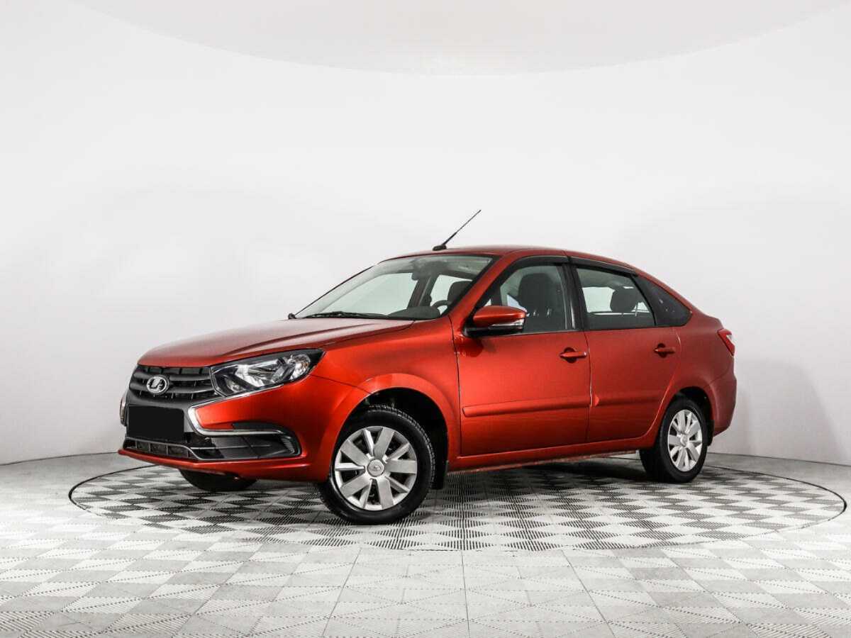 Lada (ВАЗ) Granta, 2021