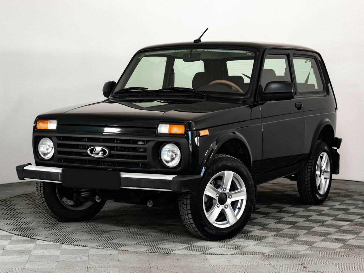 Lada (ВАЗ) Niva Legend, 2024